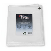 Perfect Cover® Afdekzeil - Transparant